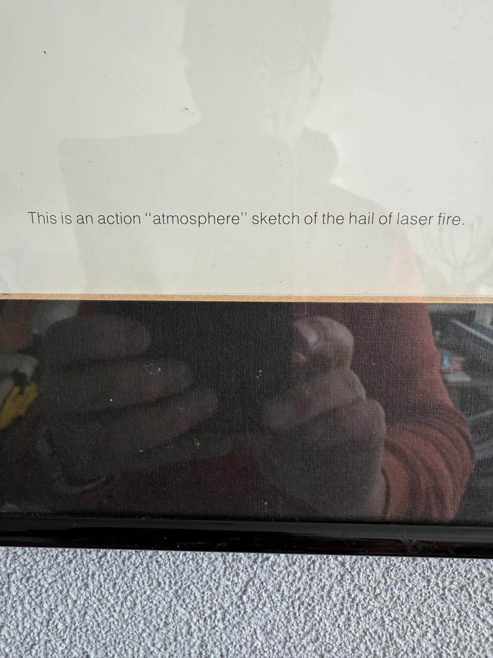 Vintage Star Wars Art Print - Ralph McQuarrie 1977