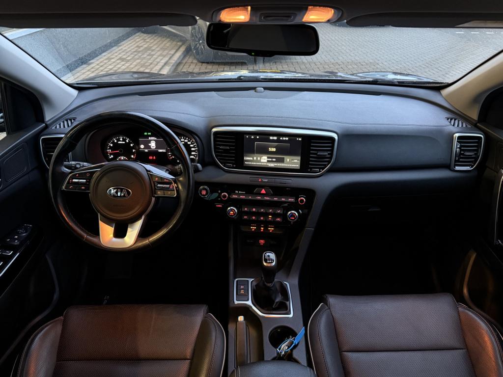 Kia Sportage 1.6 gdi dynamicplusline | v+a stoel/stuur verwarming | jbl | a