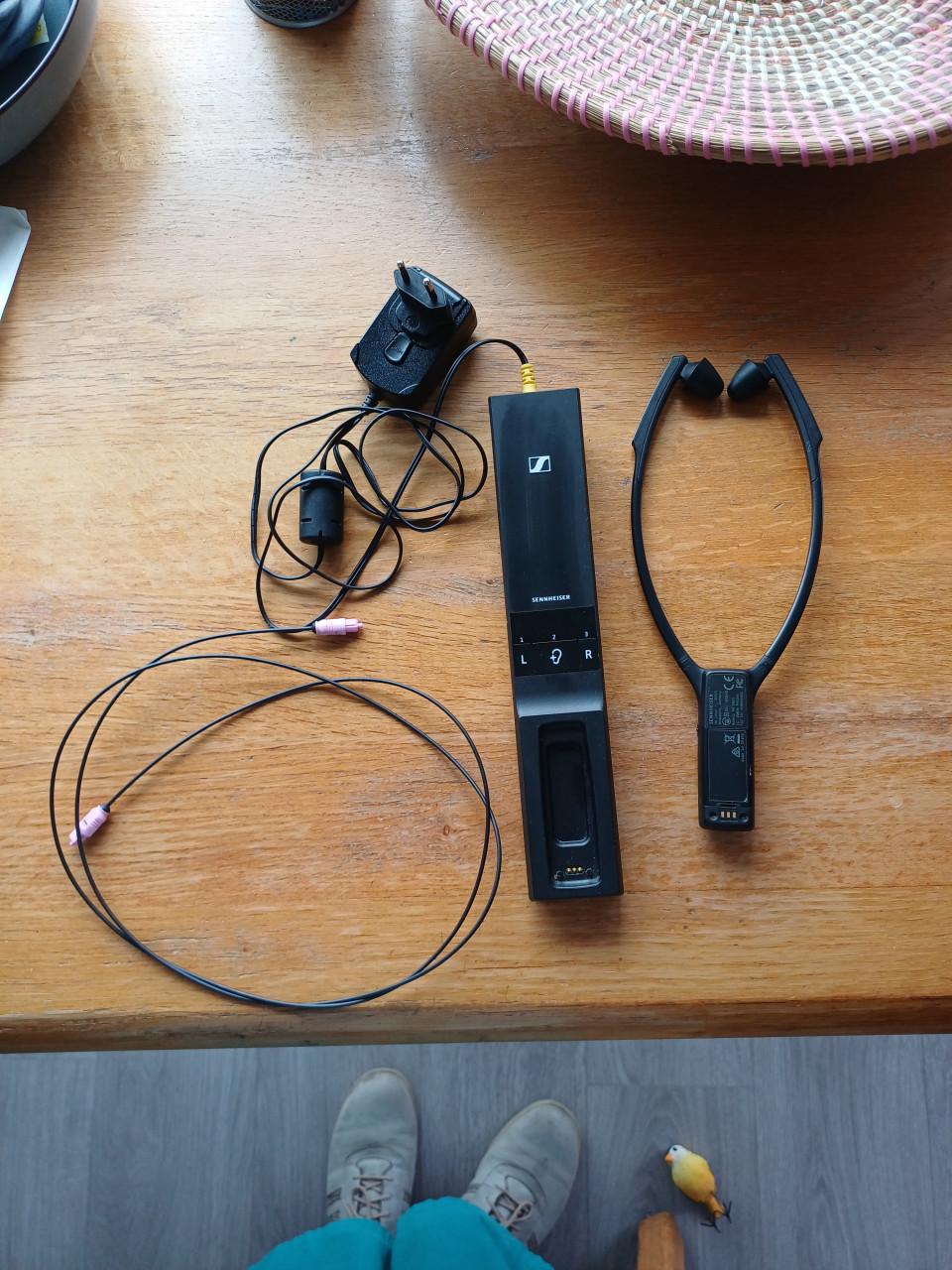 Draadloze koptelefoon voor tv Sennheiser