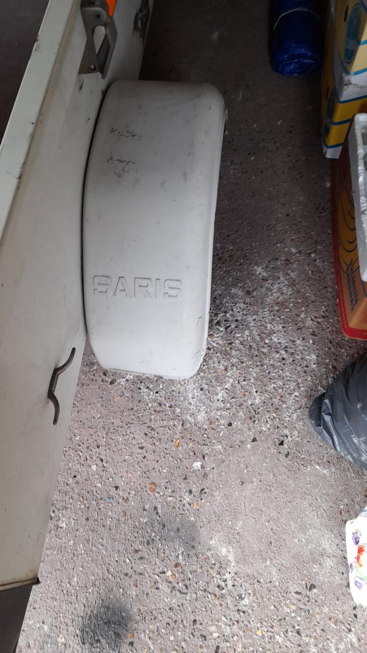 Aanhanger Saris