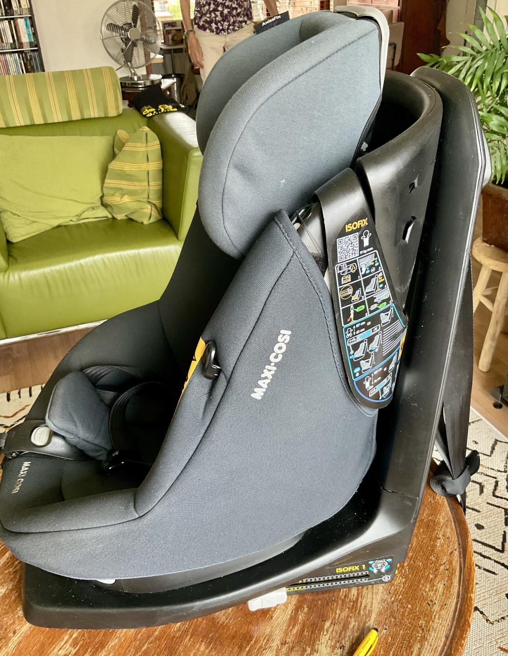 Maxi-Cosi, met Isofix