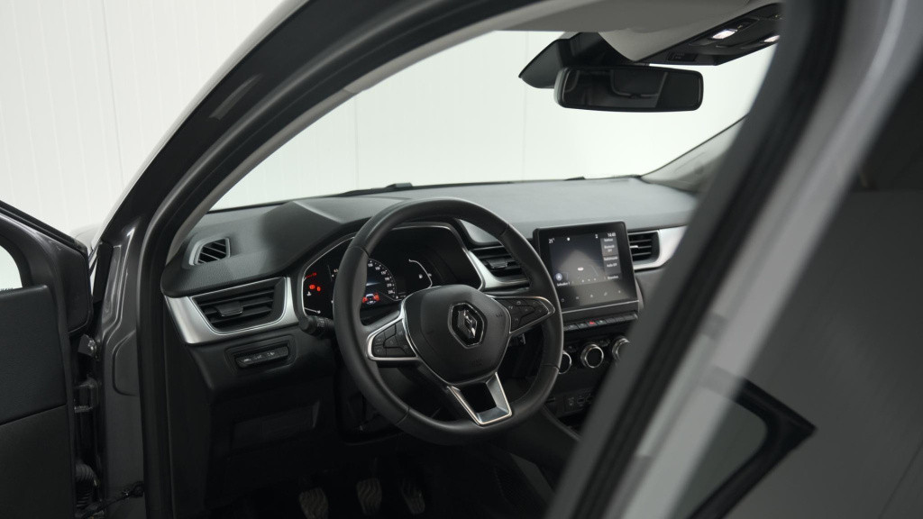 Renault Captur tce 90 intens | camera | navigatie | parkeersensoren | apple