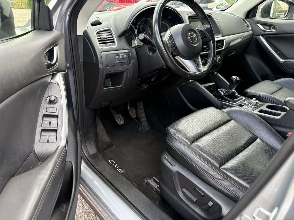 Mazda Cx-5 2.2d sk-dsl skylease gt 1ste eigenaar 100% dealeronderhouden