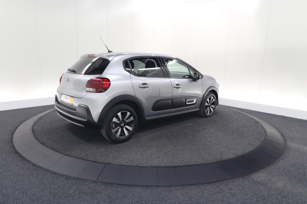 Citroen C3 puretech 110 eat6 max | camera | parkeersensoren | apple carplay