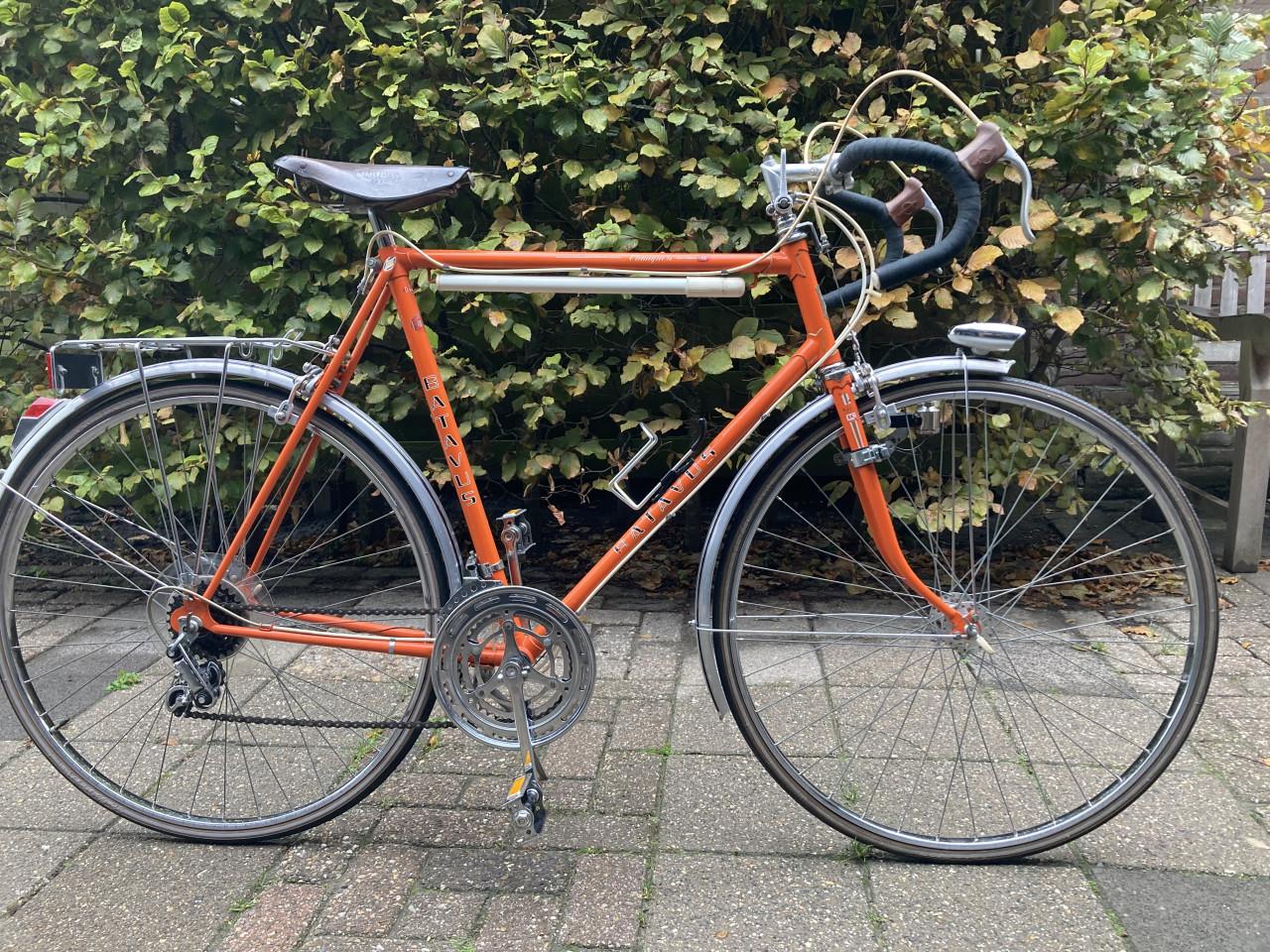 Batavus 1970 set sportfietsen