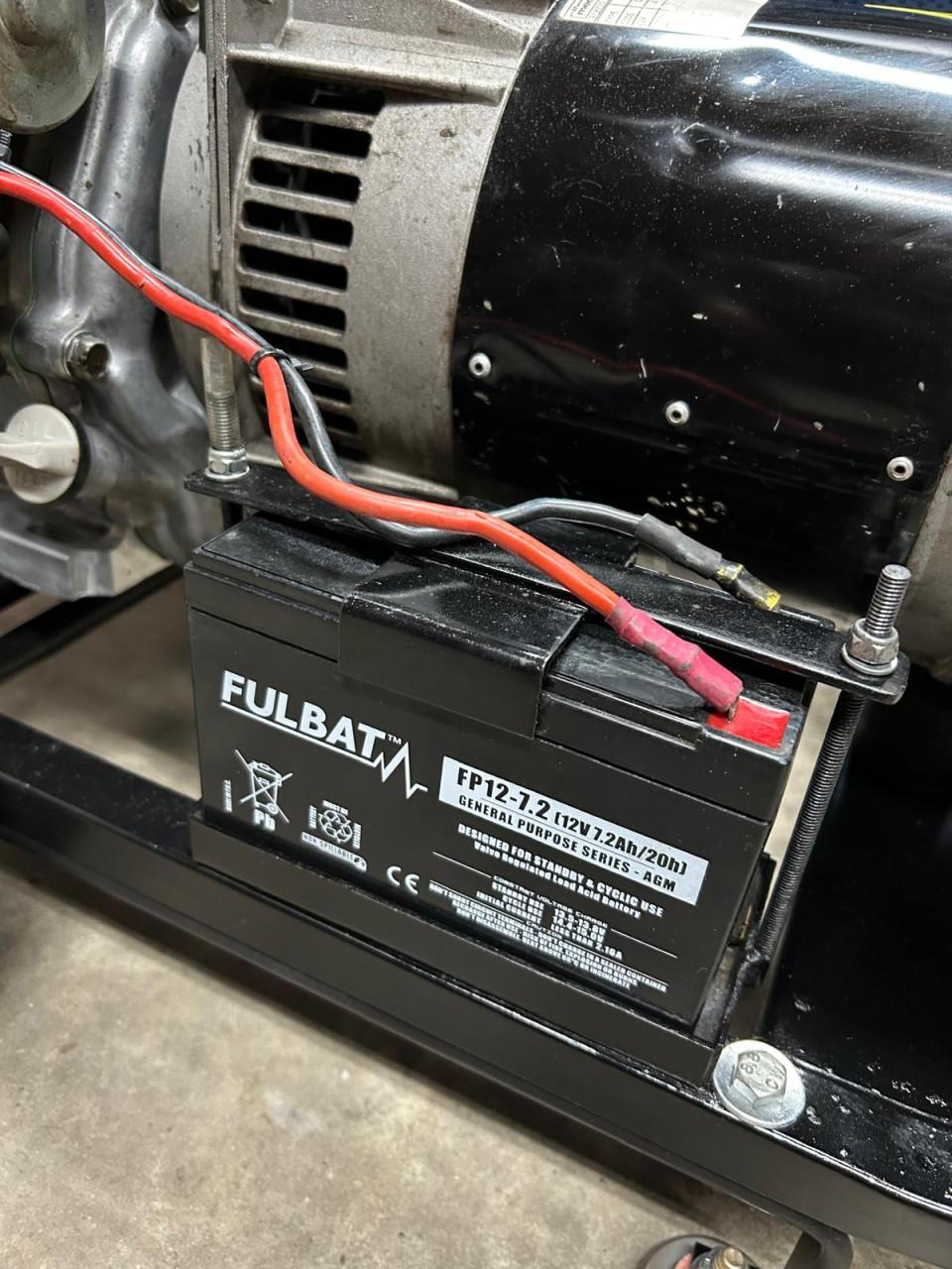 Aggregaat Honda 4.1 kW elektrische start