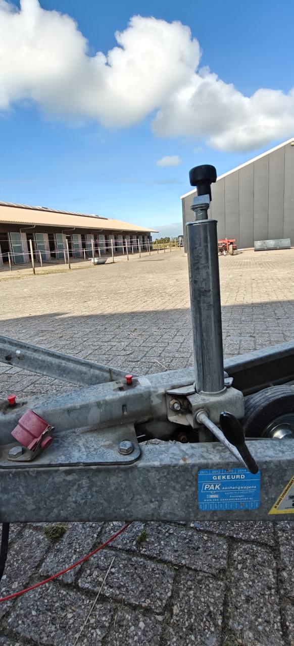 Weijers Traveller 1,5 paardstrailer