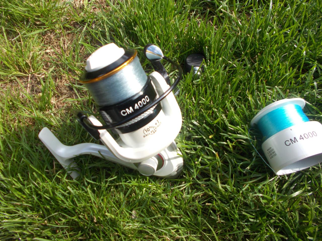 Spin / zeebaarsmolen "SEAKNIGHT CM4000*