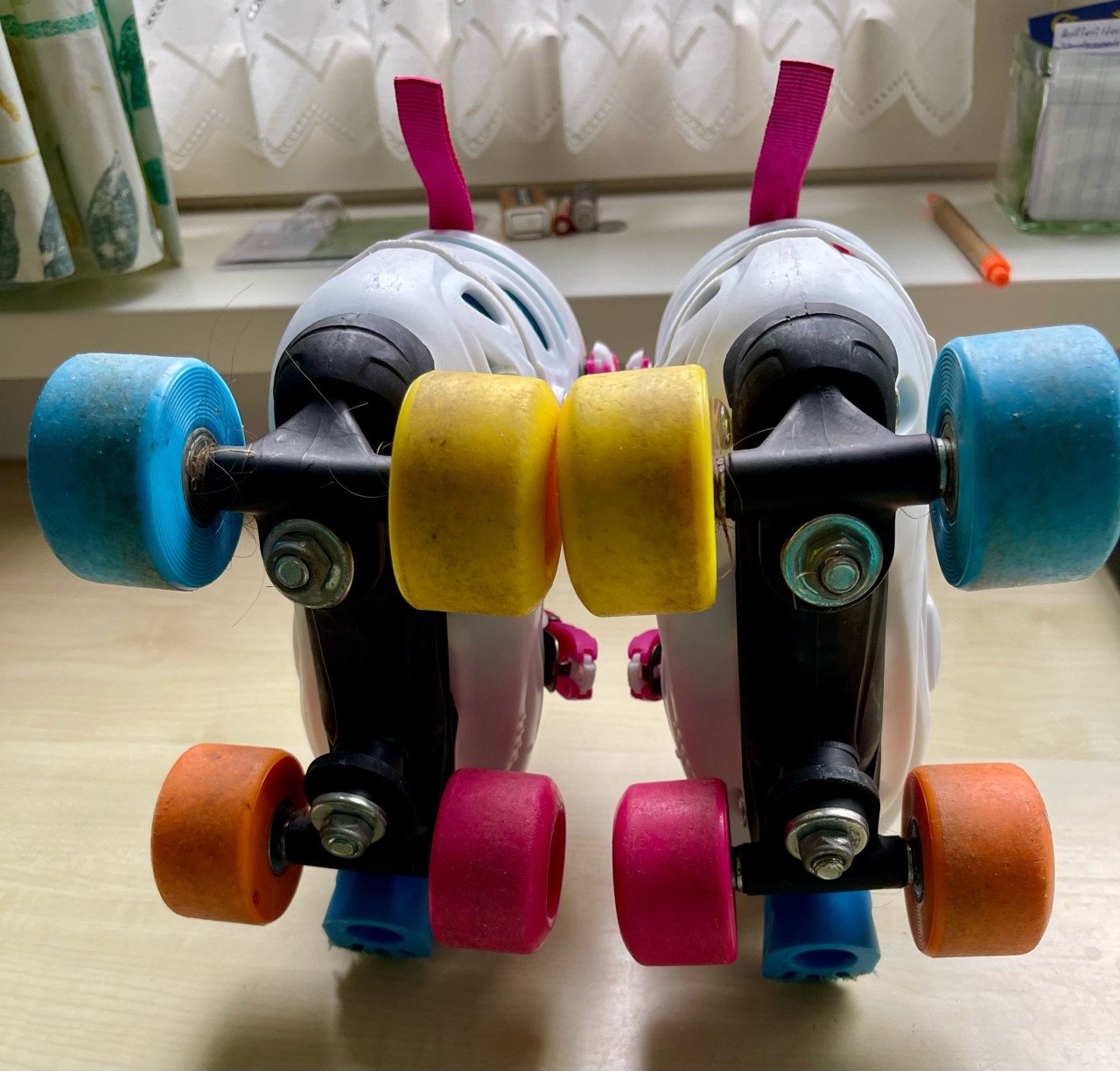 Kinder rolschaatsen K3 maat 23-27