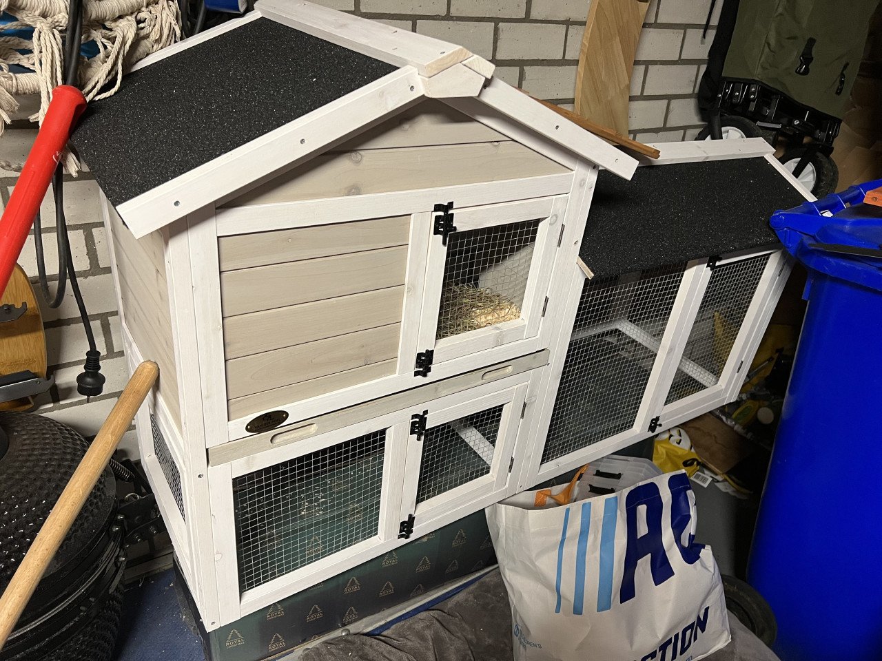 Z.g.a.n. cavia/konijnenhok