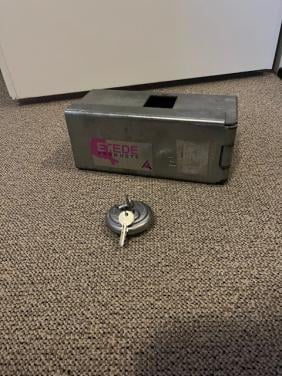 Disselslot aanhangwagen