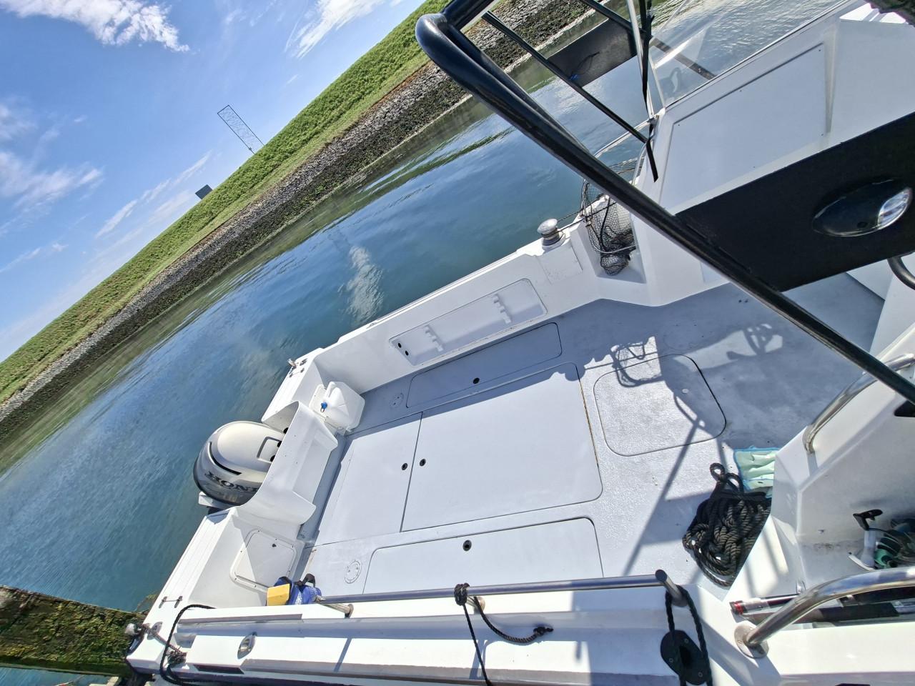 Motorboot/kajuitboot renken seamaster 2788