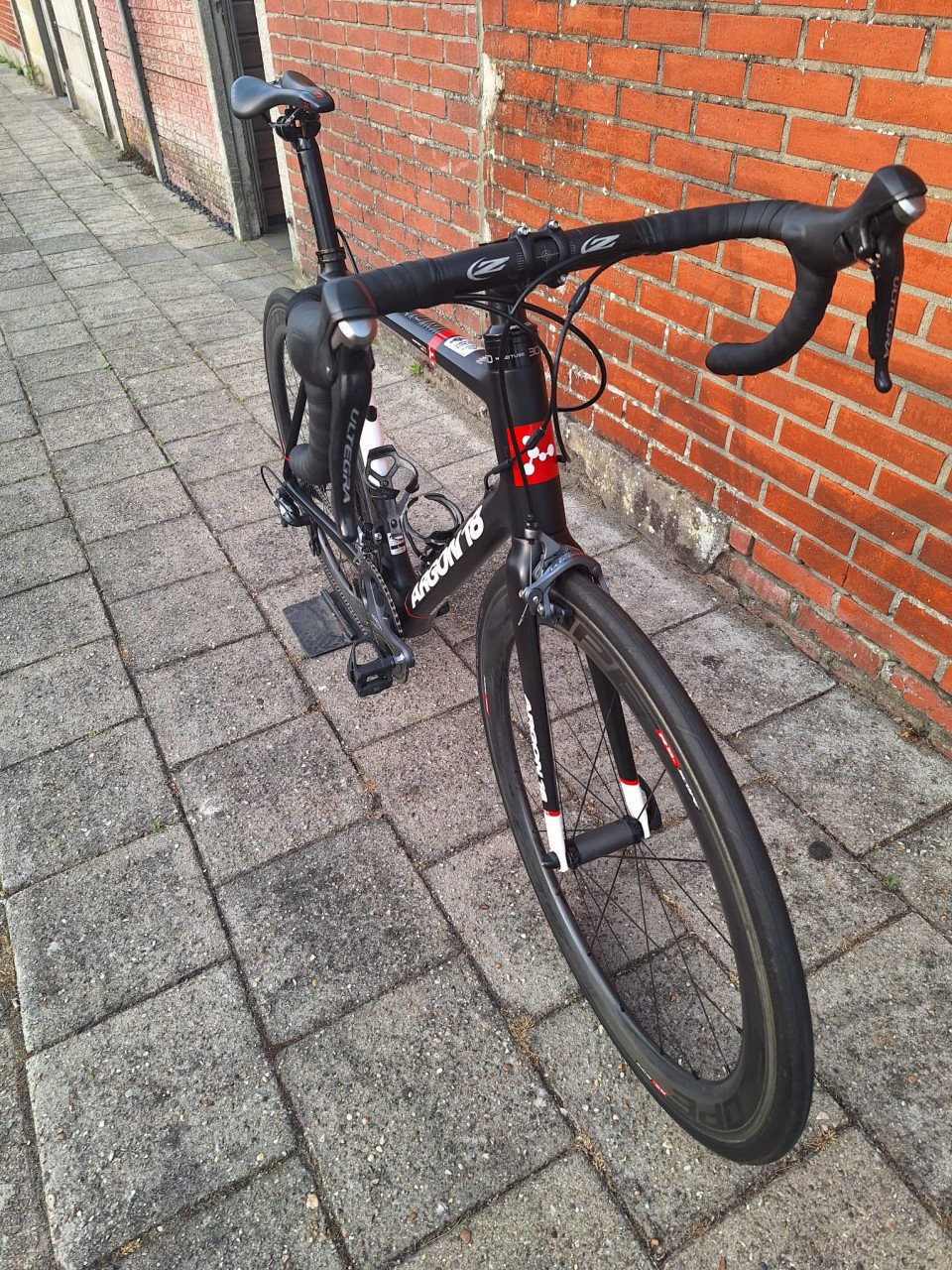Te koop Carbon racefiets Argon 18 gallium mt. L