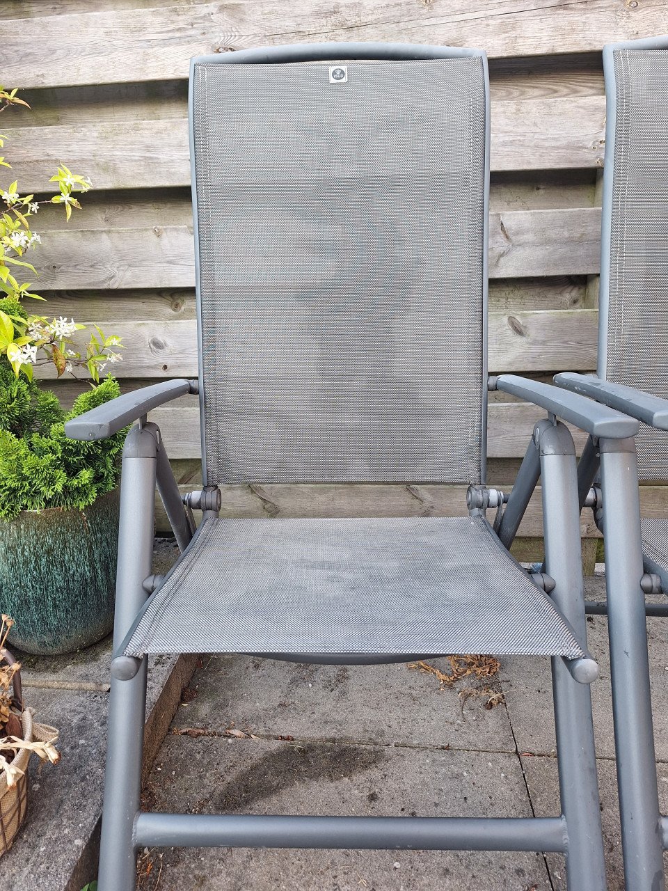 Le Sud tuinstoelen + tafel