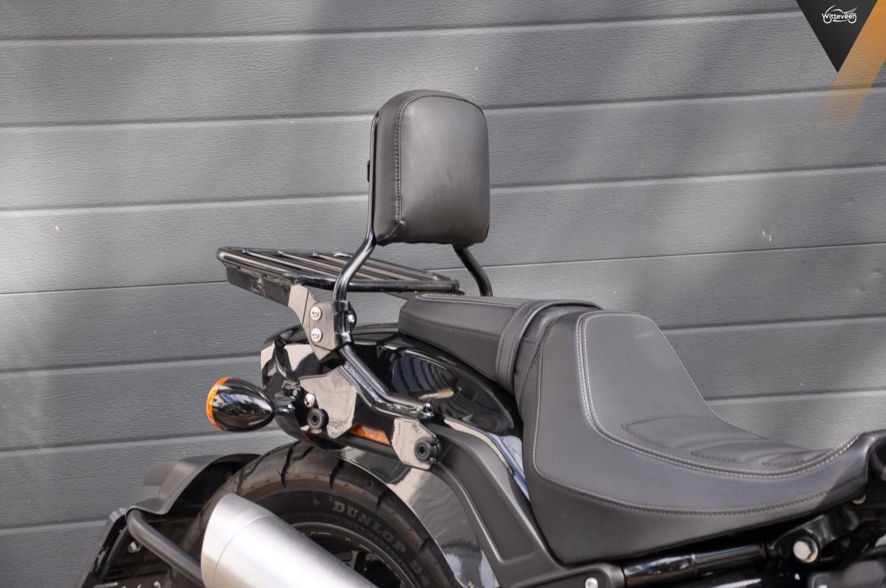 Harley Davidson FXFBS Fat Bob 114 5HD 13400 kilometers BTW motor