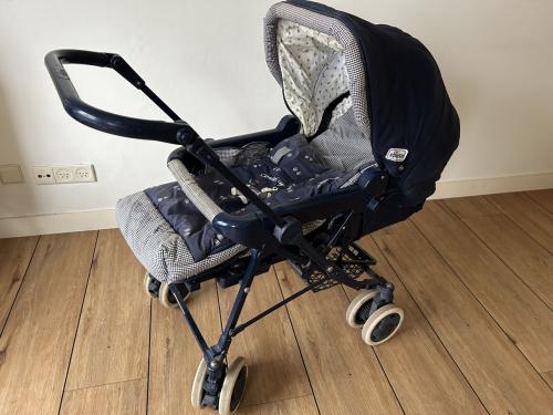 Kinderwagen, verstelbaar tot buggy