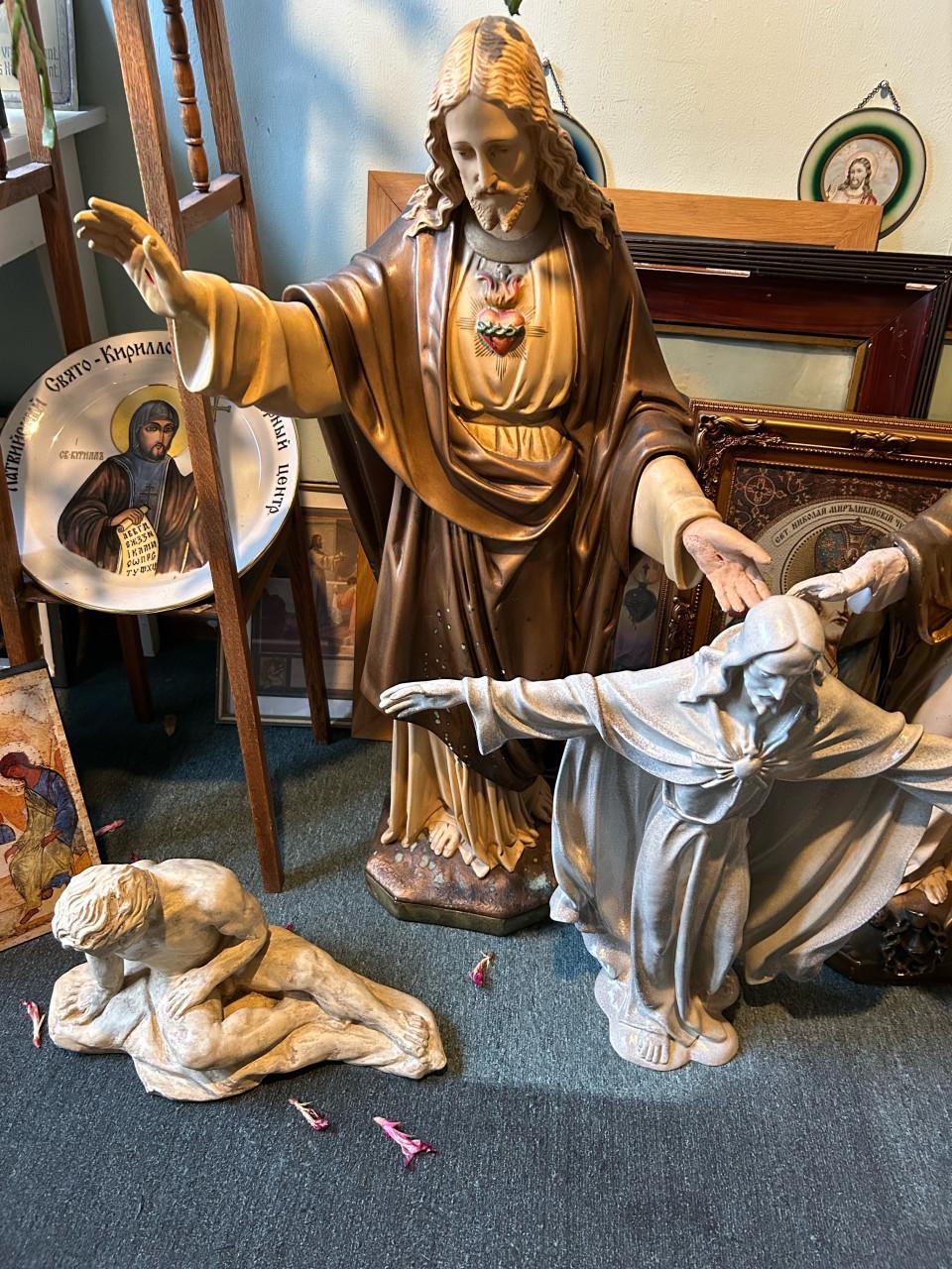 HEILIGENBEELDEN / RELIGIEUZE ACCESSOIRES