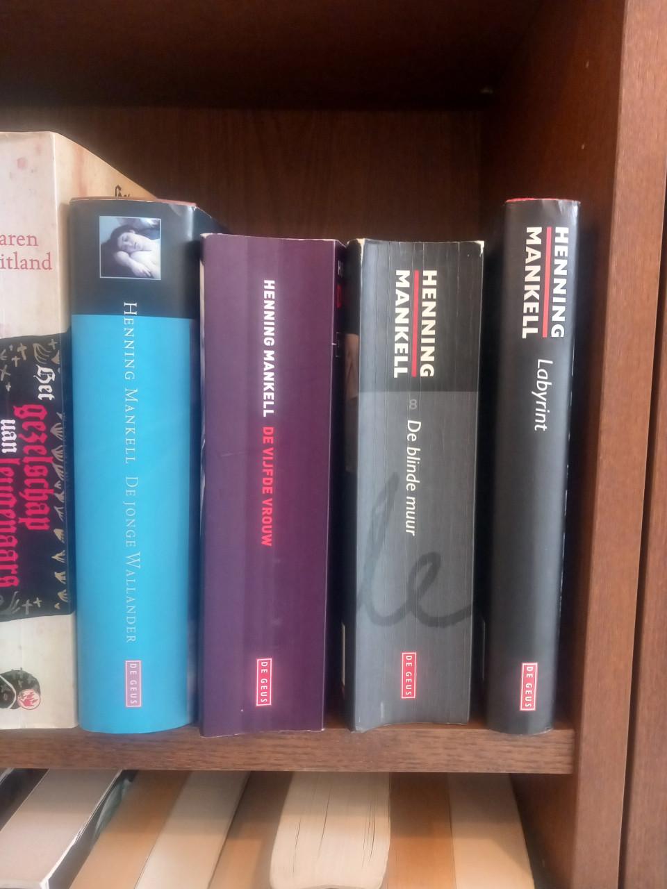 Boeken van Henning Mankell