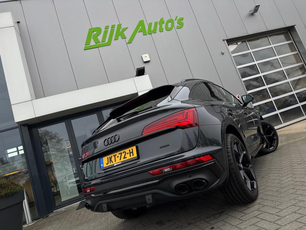 Audi Q5 2.0 tfsi edition sporback * sq5 look * leder * trekhaak * acc * key
