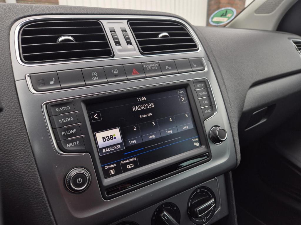 Volkswagen Polo 1.2 tsi allstar bluemotion / 5-deurs / cruisecontrol / stoe