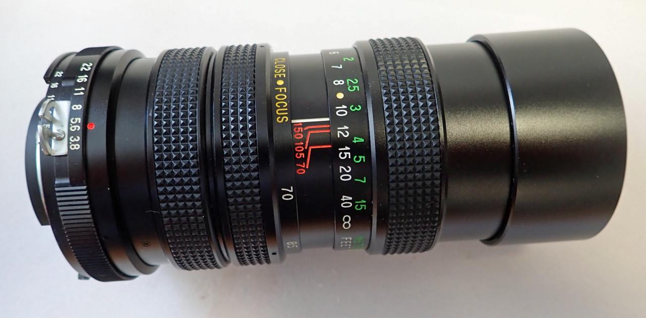 VIVITAR lenzen voor Nikon F camera’s