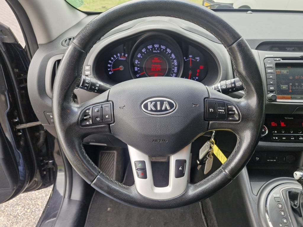 Kia Sportage 2.0 x-ecutive plus pack automaat