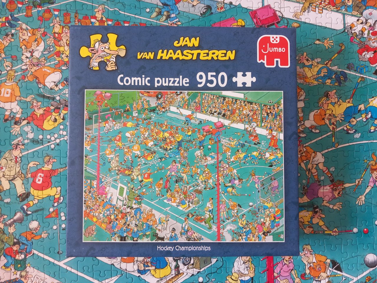 Jan van Haasteren puzzel