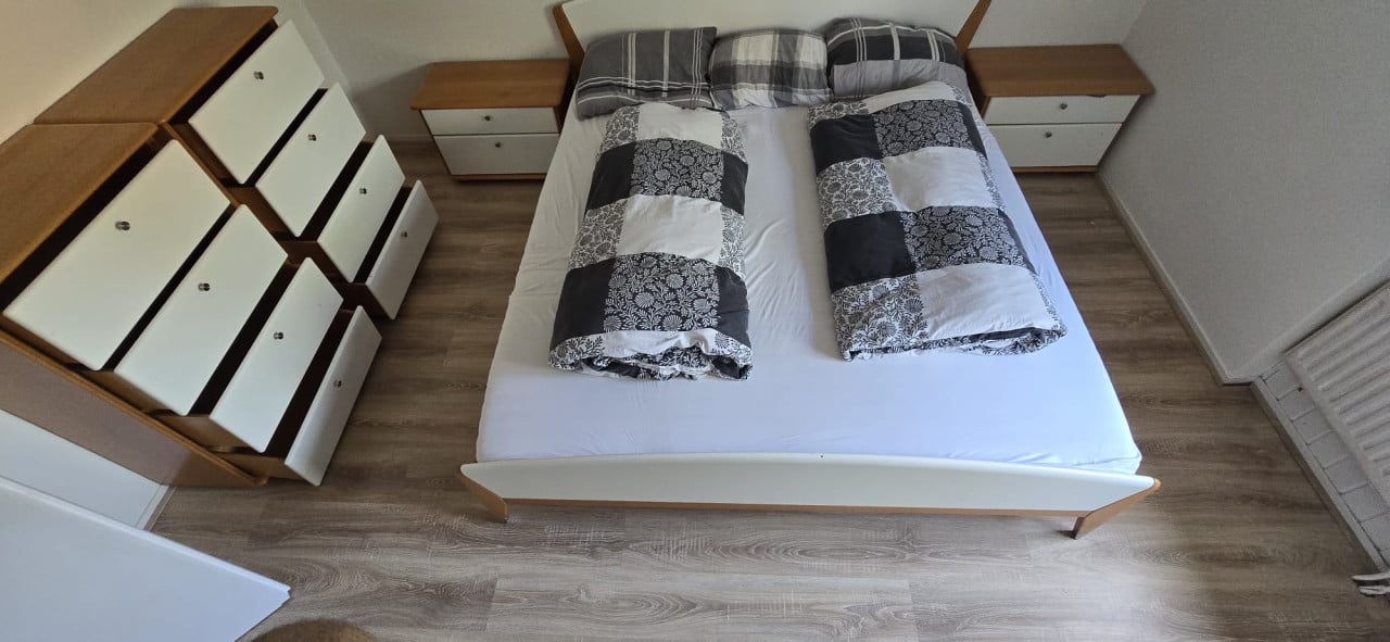 Complete slaapkamer set, merk '' Hülsta ''
