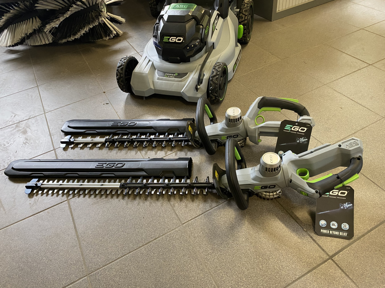 Ego accu heggenscharen Ego tuinmachines