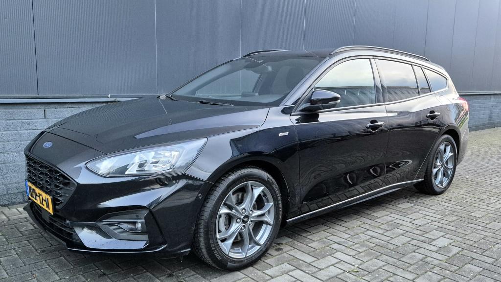 Ford Focus wagon st line x business 1.0 ecoboost hybrid | camera | lane ass