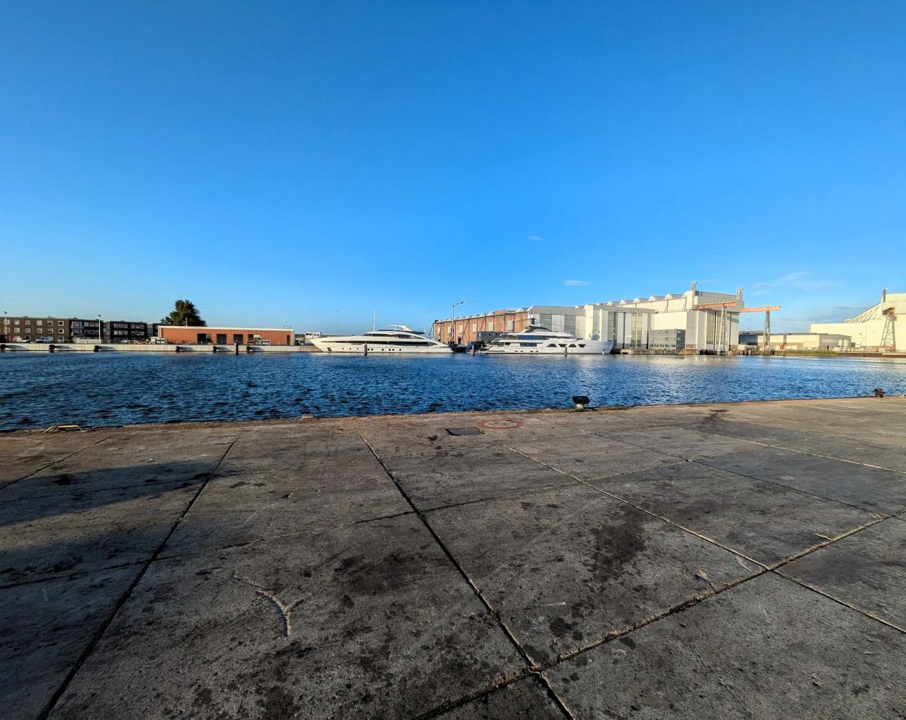 Nieuw te huur: kantoorruimte (20m²+) Visserijkade Vlissingen aan het water