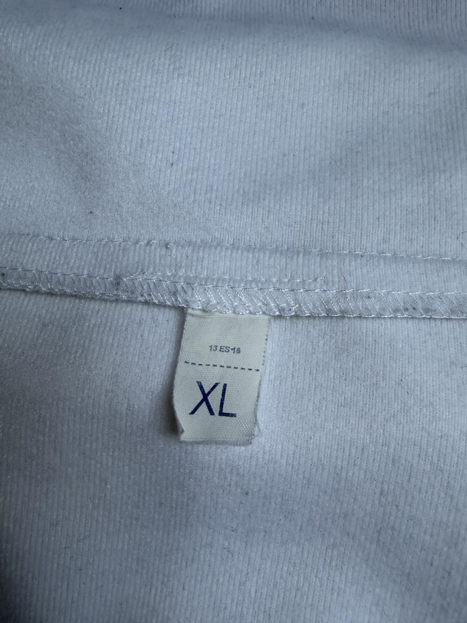 SergioTacchini trainingsjas XL blauw wit