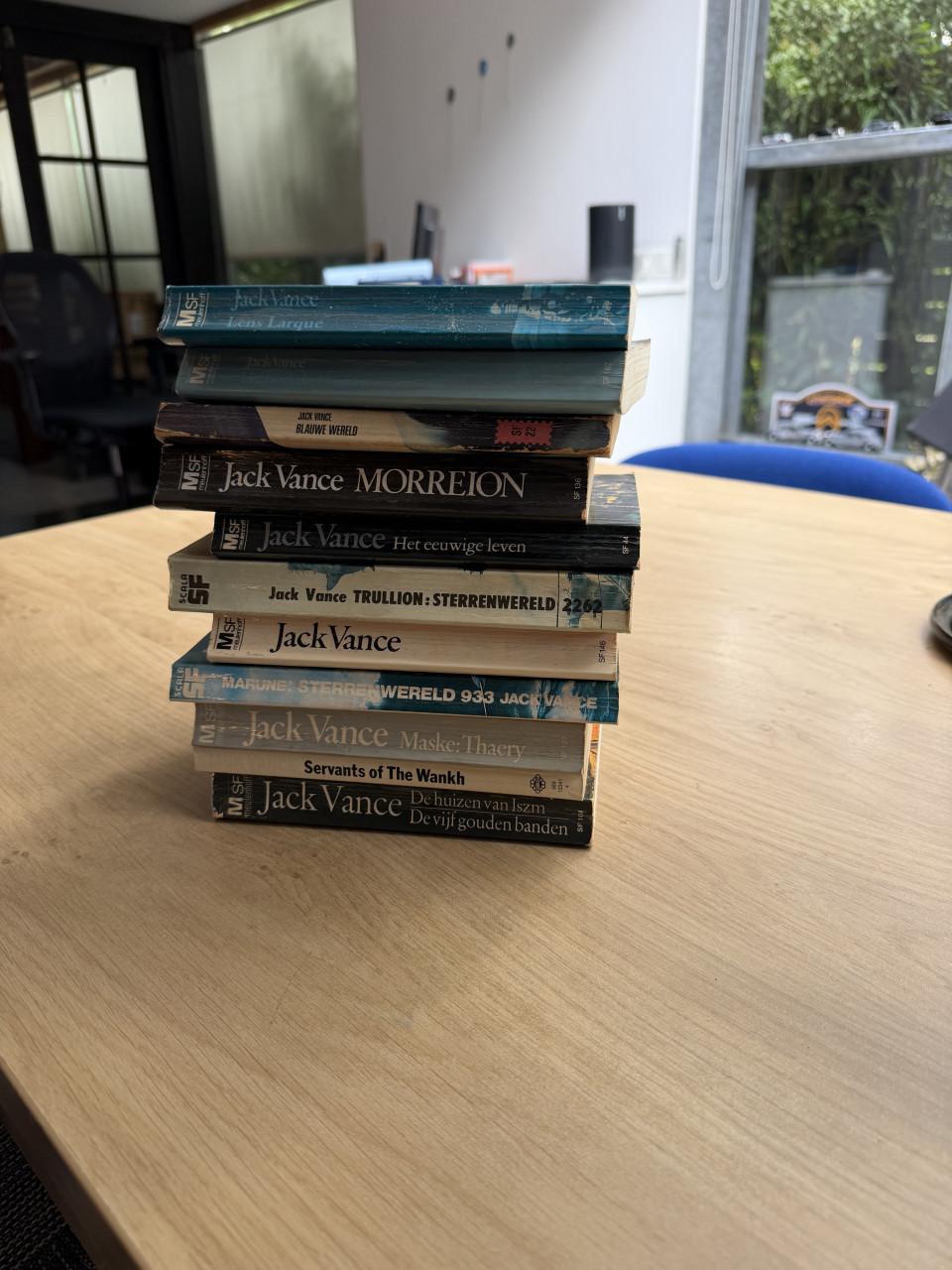 Jack Vance pockets