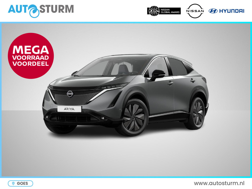 Nissan Ariya advantage edition plus 91 kwh nappa leder