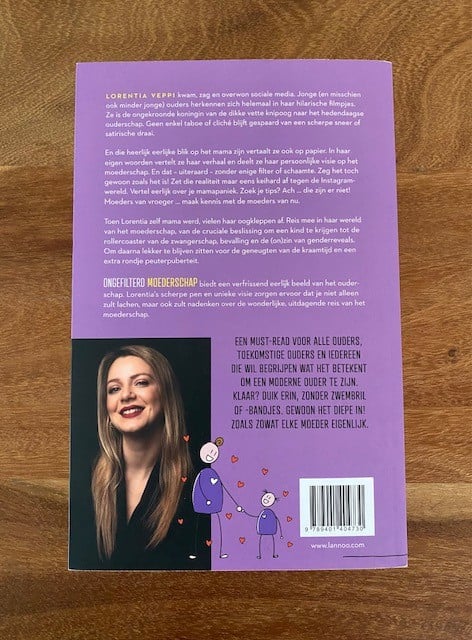 Ongefilterd moederschap | Lorentia Veppi