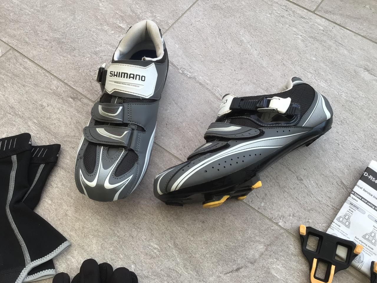 Shimano schoenen en handschoenen