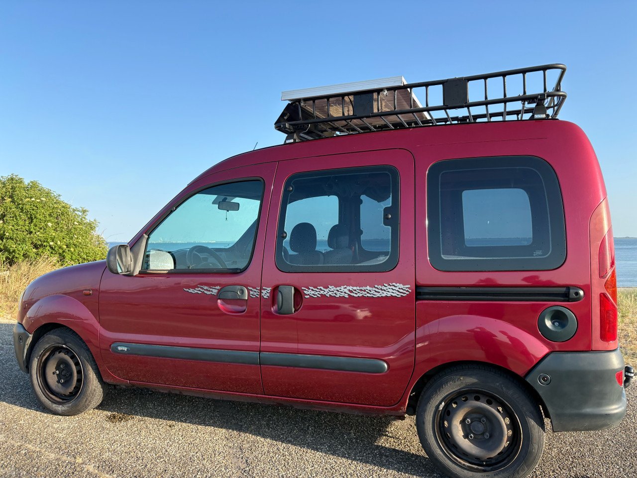 Minicamper Renault kangoo 1,4 liter 2001