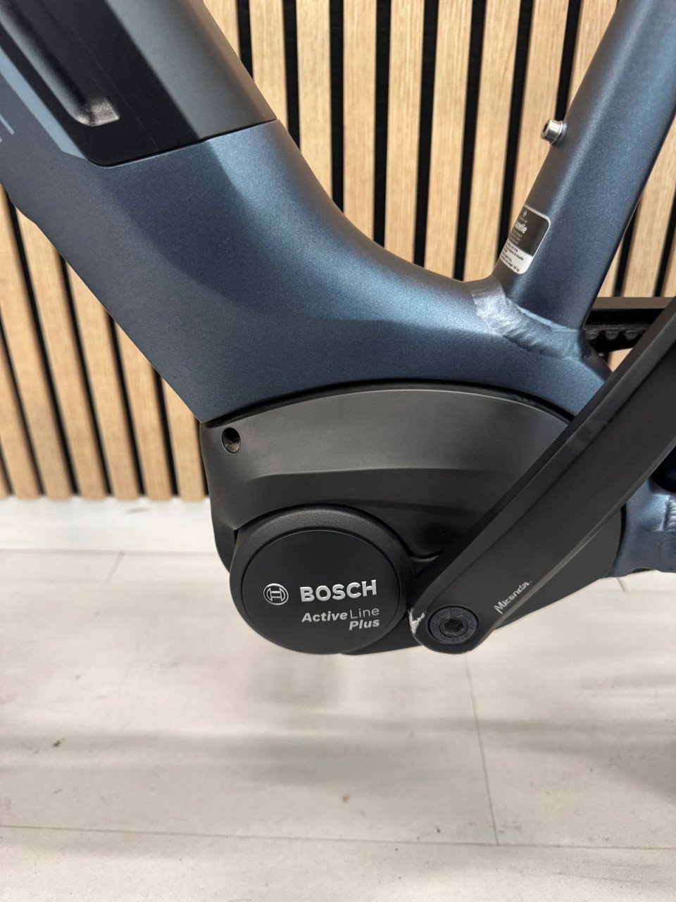 Gazelle Ultimate C8+ Bosch Active Line Plus 57CM 500Wh Belt