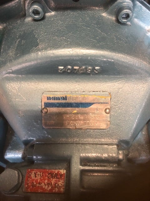 Te koop Nannidiesel