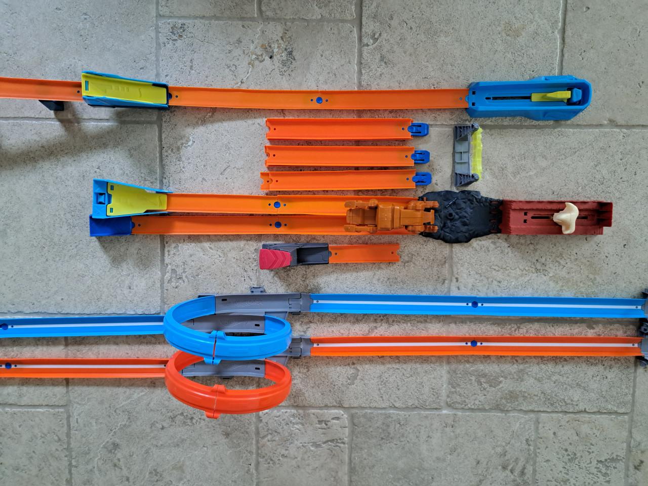 Hotwheels track builder | baanset