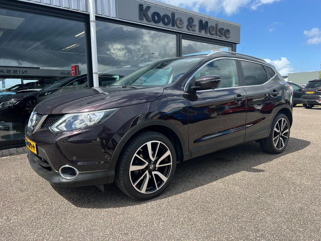 Nissan Qashqai 1.2 115pk dig-t automaat tekna , trekhaak