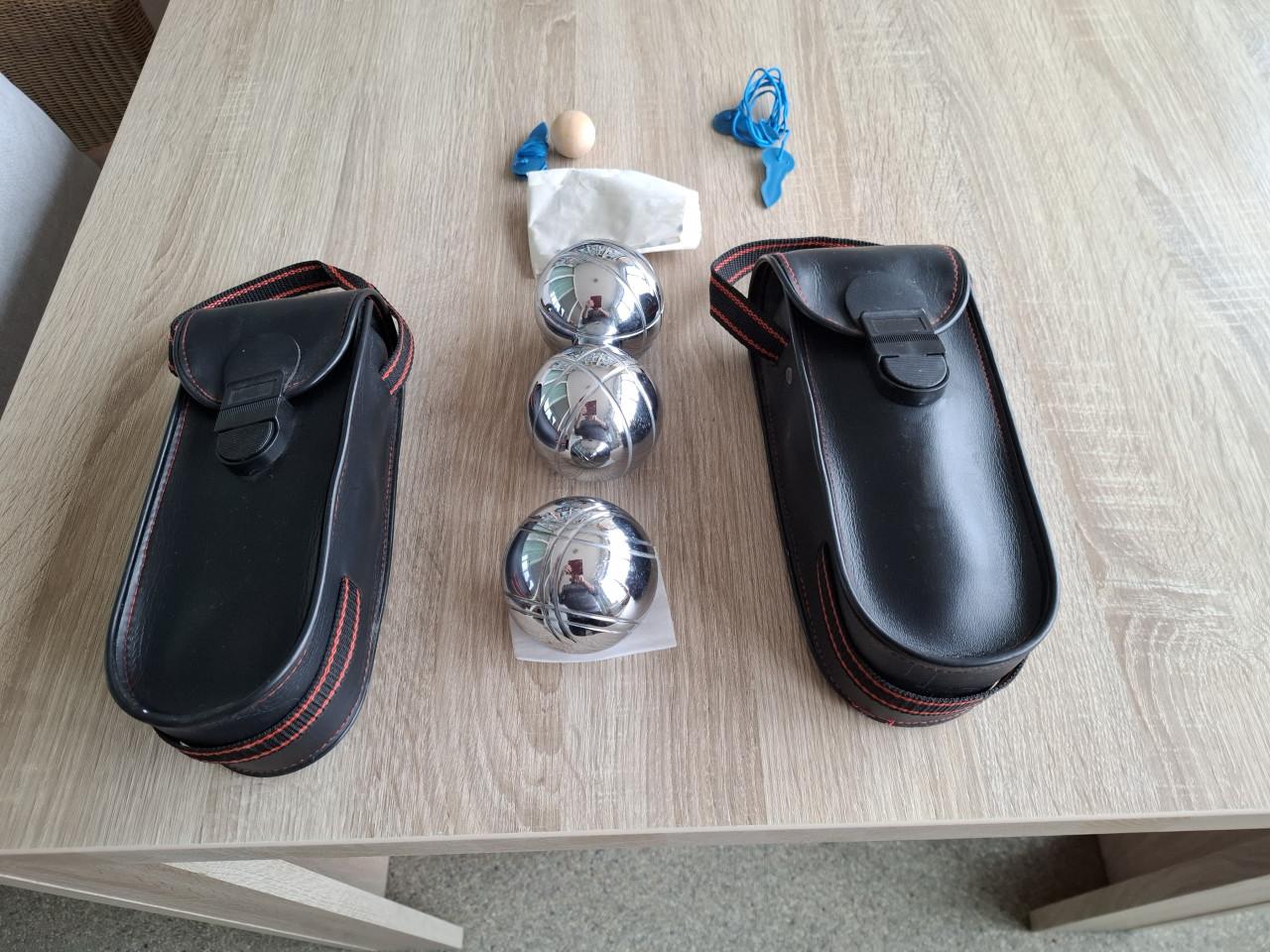 Jeu de boules set compleet