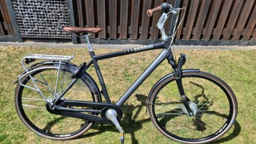 Goed onderhouden herenfiets