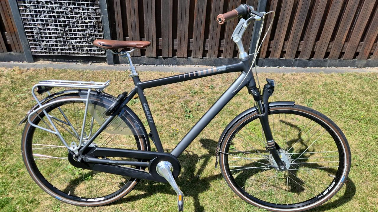 Goed onderhouden herenfiets