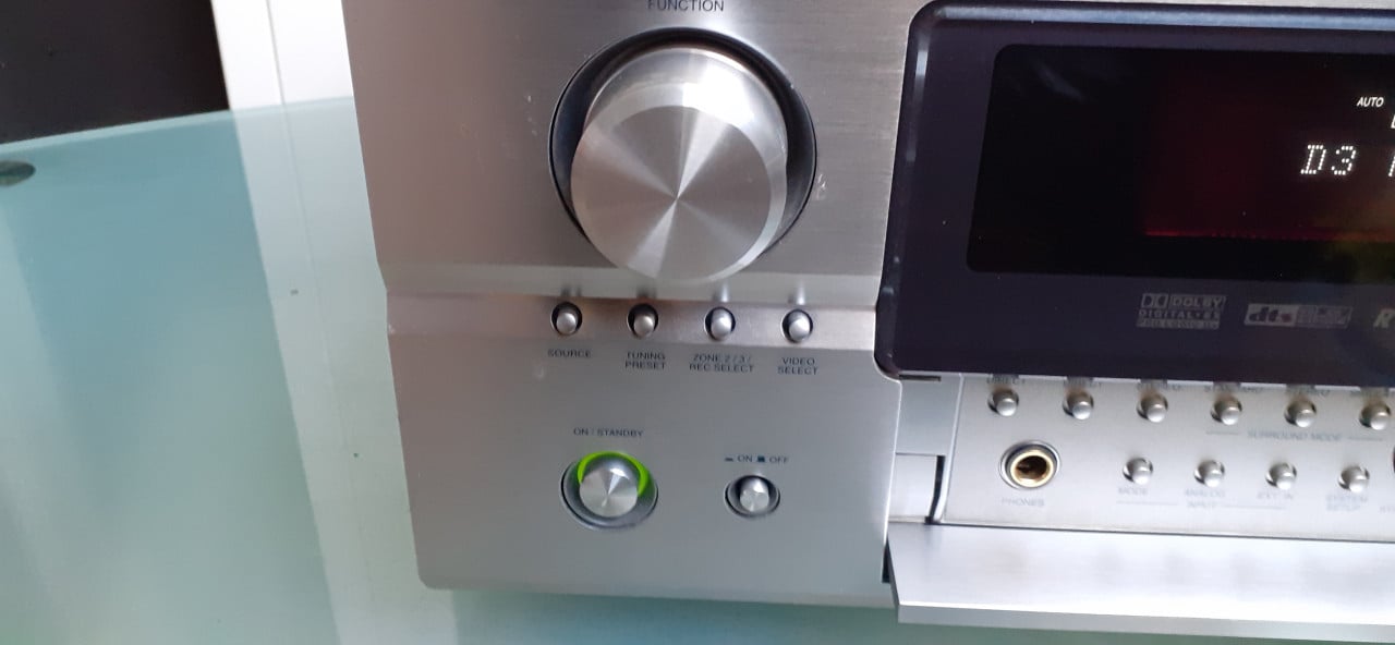 Denon avr-3805 reciever met afstandbediening nieuwstaat
