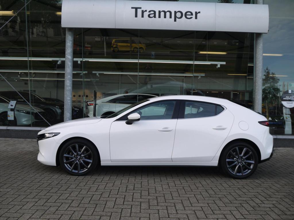 Mazda 3 2.0 e-skyactiv-x m hybrid 180 comfort met bose& leer|rijklaar