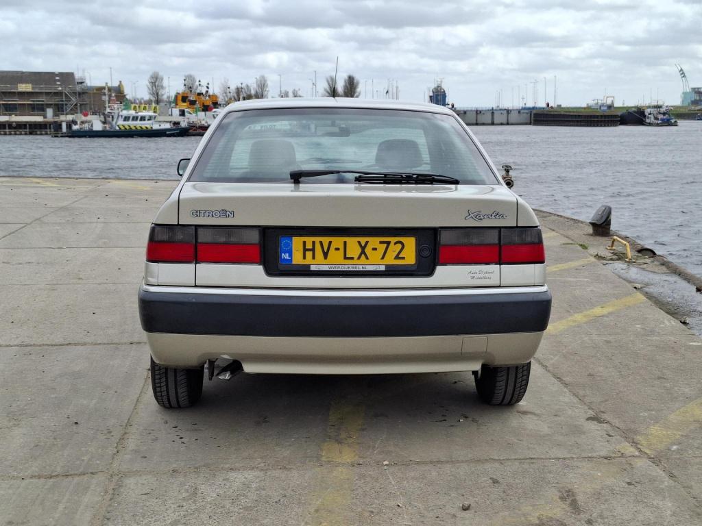 Citroen Xantia 1.8i sx 1e eigenaar! youngtimer nieuwe apk