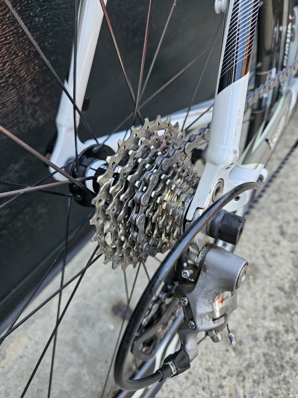 Scott Speedster - maat L - FFWD carbon wielen.