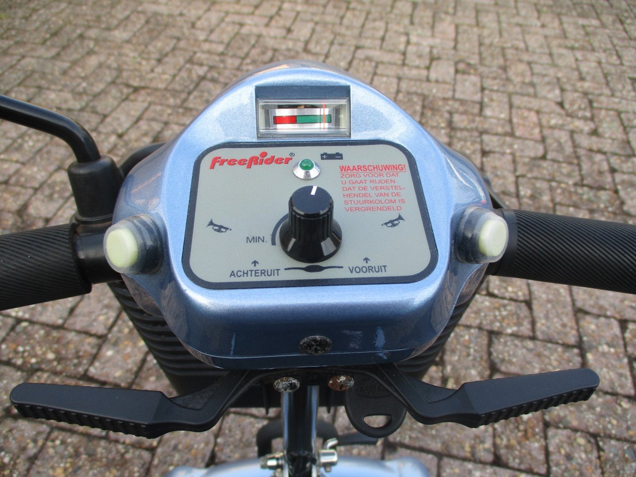 Zgan opvouwbare Mango Cat 4wiel scootmobiel met afneembaar  accupakket