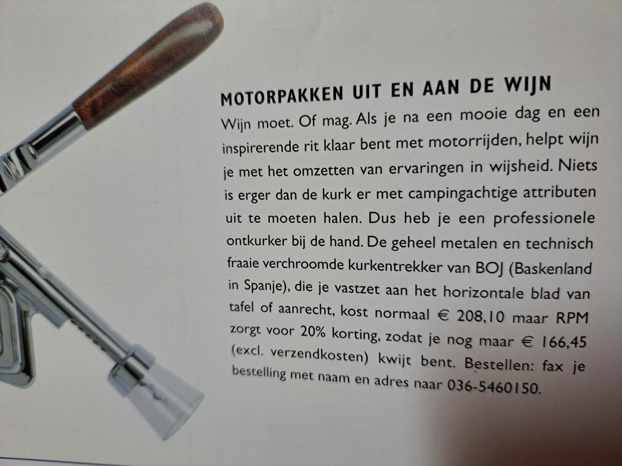 Kurketrekker professioneel